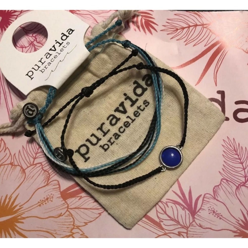 NWT PURA VIDA MOOD BRACELET SET